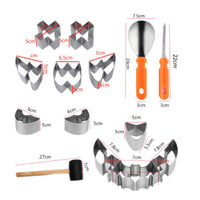 Pumpkin Carving Kit Easy to Use Pumpkin Carving Set Heavy Duty for Family