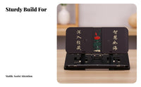 Foldable Scripture Holder Stable stability Adjustable Wooden perusing Stand