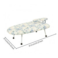 Tabletop Ironing Board Non-Slip Feet Laundry Tool Space-Saving