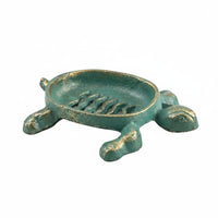Cast Iron Shell Soap Dish Rustic Bath Accessory Heavy Duty for KTV, Courtyard