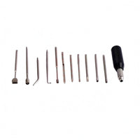 Grand Piano Adjustment Kit Black Cylindrical Handles Piano Regulation Kit