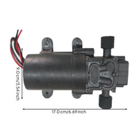 High Pressure Diaphragm Pump for Home & Car Cleaning