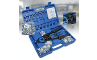 Rivet Nut Tool with Carrying Case Non-Slip Rivet Nut Kit with Case Portable Hand Riveter Tool for Mechanics, Garage