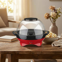Nonstick Electric Popcorn Maker Tabletop Popcorn Maker with Non-Stick Plate Lightweight Appliance Heat-Resistant for Home Kitchen, Dorm Rooms
