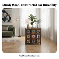 3-Drawer Accent Chest Light Luxury Design Storage Furniture Multi-Functional Sturdy Framework for Homeowners, Living Room