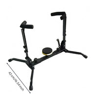 Padded Brass Instrument Stand Tripod Music Foundation Gear Holder Cushioned Design