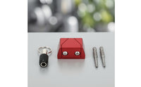 Keyed OBD Port Cover with Security Keys Aluminum OBD Port Lock with Keys Secure OBD2 Lock Tamper-Resistant for Drivers