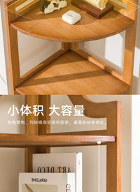Solid Wood Kitchen Spice Rack Organizer, 3-Tier, Bamboo, Tabletop