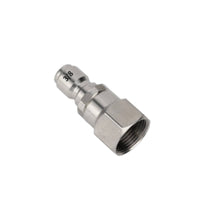 Heavy Duty High Pressure Hose Swivel Connector 360 Degree Rotating Hose Joint Leak-Unobstructed Connection Stainless Steel Male Female Adapter for DIY Enthusiasts