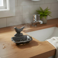 Foot Shaped Soap Dish Vintage Cast Iron Soap Dish Rustic for Sink