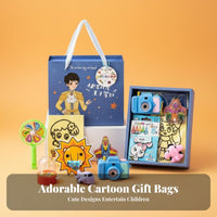 Cartoon Staticompletery Bundle Party Favor cute Staticompletery Pack Gift Set School Supplies for Children, Students, everyday Use, Home