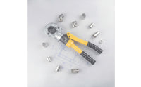 Manual Pipe Press Tool Heavy Duty Hydraulic Crimping Portable Case