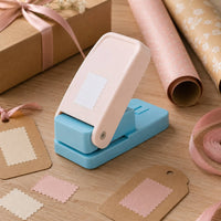 Stamp Shape Punch Creative Supplies Craft Tool Portable for Scrapbooking