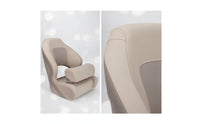Steering Seat High-Back Boat Seat with Bolster Upholstered Furniture for Boat