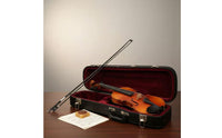 Mother-of-Pearl Shell Inlay 4/4 Carbon Fiber Violin Bow Improves Sound Quality Black Horsehair Violin Bow Good Elasticity Musical Instrument Accessory for Violinists, Musicians, Students, Performance, Recital, Practice, Orchestra