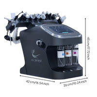 Desktop Skincare Machine Handpieces Skin Wellness Equipment Black