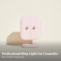 Lighted Seashell Mirror Shell Design individual Care Item light-emitting diode Light for Teenagers