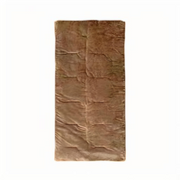 Warm Coral Fleece Sleeping Bag, Foldable, Camping, Nap