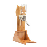 喵仙儿宠物饮水器橡木狗狗喝水器宠物挂式猫狗水壶宠物用品