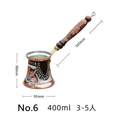 400ML / Enamel Pot