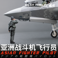 Xinghe Moban Asian Fighter Pilot 1/48 3D Printed Model
