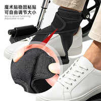 Non-Slip Pedal Straps for Outdoor Cycling with Adjustable Hook and Loop