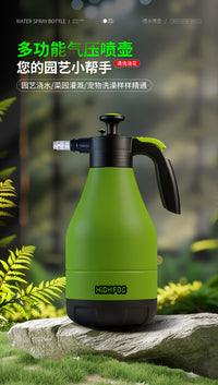 3L/4L喷壶耐酸碱喷壶洗车店高压喷雾喷壶打压式气压防爆喷H壶批发