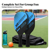 Paddle Racket Easy to Learn Pickleball Racket Lightweight Athletic Gear for Beginners, Students, Family Games, Outdoor