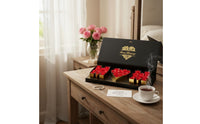 Premium Look Mother's Day Gift Box Elegant Design Floral Gift Box Gold Foil Print for Mothers