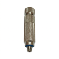 Brass Misting Nozzle, Industrial Fine Mist Spray Head, Greenhouse Lawn Misting N #variant:TW1010 Nozzle