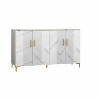Shoe Storage Cabinet Large Capacity Multi-Layer Footwear Storage Unit Adjustable Shelves Entryway Furniture for Families, Adults, Hallway, Bedroom