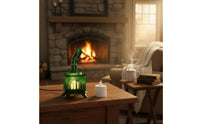 LED Fireplace Atmosphere Light Creative Design House Decoration Resin Material