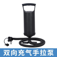 厂家12寸双向手拉泵脚踏气泵游泳池游泳圈大型浮排打气筒操作简单
