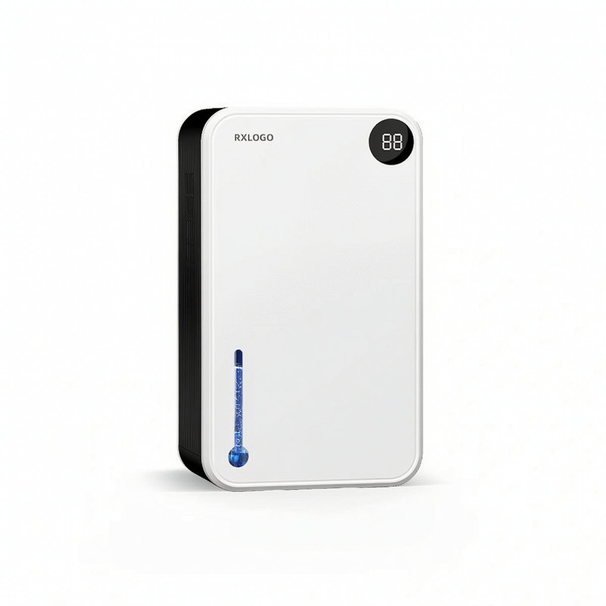 Low-Noise Electric Dehumidifier Automatic Shutoff Dehumidifier with Water Tank Quiet Appliance Portable for Homeowners, Bathroom