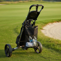 Sporting Cart Mesh Storage Bag Easy Installation Sporting Push Cart Storage Bag Sports Accessory Lightweight Large Capacity