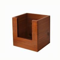 Desktop Storage Box Front Cutout Open-Top Storage Box Versatile House Organization