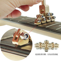 CALLOWAY Guitar Fret Press Head, Self-Adaptive Variable Radius, for Acoustic, Electric, and Classical Guitars