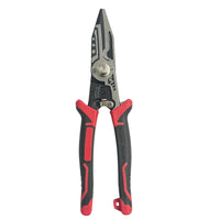 5th Generation Wire Stripper with Voltage Test, Adjustable Roller, Cutting and Crimping