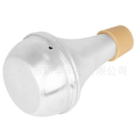 Aluminum Alloy Trumpet Mute for Brass Instruments