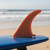Single Fin Textured surfboards Fin with Screw Molded Screws for Longboarding