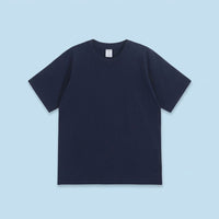 Heavyweight Short Sleeve T-Shirt for Women, Oversized Crew Neck Loose Fit Casual Wear, Unisex Ladies Spring Summer