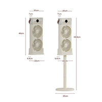 Mist Cooling Fan Humidifying Spray Humidifier Fan Multi-Speed for Office Workers
