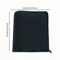 Oxford Cloth Microscope Dust Cover with Drawstring Thick Microscope Dust Cover Opaque Space-Saving for Laboratory