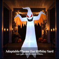 Weather-Resistant Inflatable Ghost