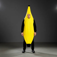 Banana Costume Bright Bright Yellow Fruit Tunic Costume   Outfit for Halloween