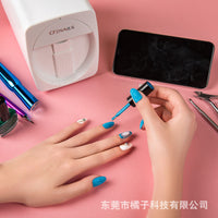 O2NAILS Smart Nail Art Printer with AI and 3D Printing, M1 White