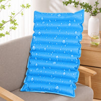Padded Cooling Mat Chilled Water Cooling Mat Portable Cool Pet Pad Rectangular for Pets, Babies, Sofa, Car