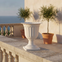 Urn Planter with Pedestal Base Decorative Urn Planter Tall for Florists