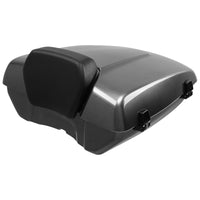 GUANTENGYU Luggage Rack with Backrest and Top Case for Indian Roadmaster/Chief 2014-2017