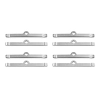 8x Chrome 4-3/4" Valve Cover Breather for Small Chevy SBC 283 305 327 350